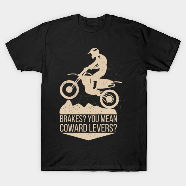Brakes? You Mean Coward Levers? Funny Motorbike Design Motorbike T